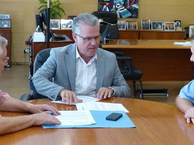 El gobierno de Salou saca adelante la conexión del carril bici pendiente entre el paseo Jaume I y hasta la Avenida Pere Molas