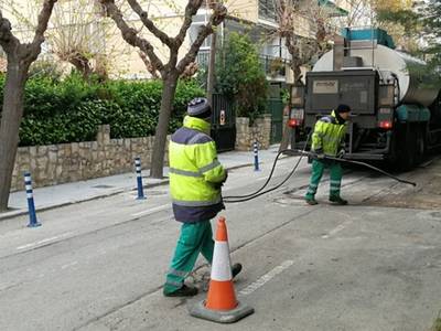 Salou destina 123.000 euros al asfaltado de una veintena de calles