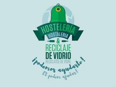 Salou inicia una nueva campaña para promover el reciclaje de vidrio entre los establecimientos restauradores
