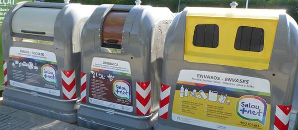 Salou mejora los índices de reciclaje tras el despliegue de la nueva concesión en el municipio
