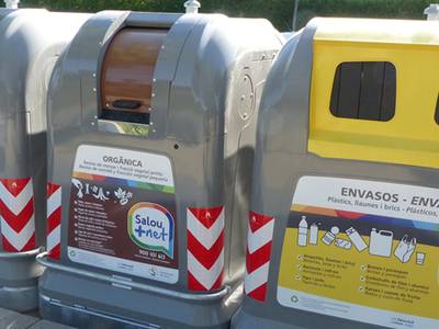 Salou mejora los índices de reciclaje tras el despliegue de la nueva concesión en el municipio