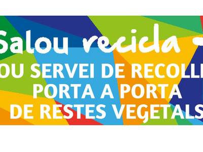 Salou pone en marcha la recogida gratuita de poda a domicilio para las viviendas unifamiliares