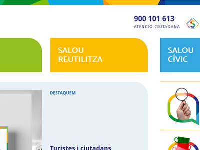 Salou pone en marcha una nueva web telemática para explicar las novedades y potenciar la limpieza en el municipio