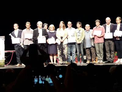 Salou recibe el diploma que la acredita en el listado de 'Villas Floridas'