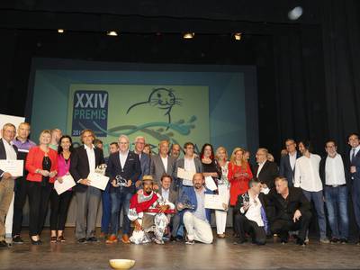 Salou rep el premi Sirusa en el marc dels Premis Ones Mediterrànies per ser el municipi que que ha obtingut els millors resultats en la recollida i la qualitat de la fracció orgànica durant el 2017
