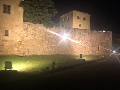 Salou substituye la totalidad de la iluminación exterior de la Torre Vella por otra de más eficiente y potente