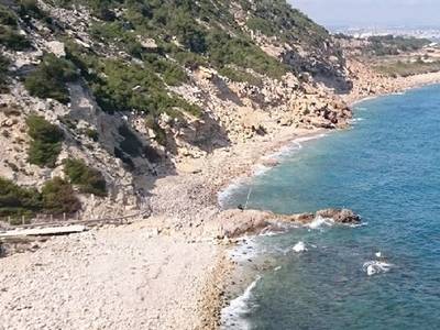 Se inician las obras de arreglo del camino del Reguerot del Clavegar de Salou