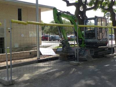 Se inician las obras de las aceras de las calles Milà y Advocat Gallego de Salou