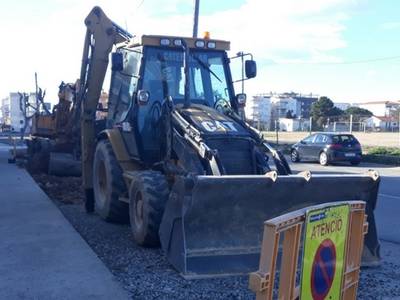 Se inician los trabajos de mejora del asfalto en la calle Barenys de Salou