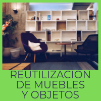 reutilización de muebles y objetos