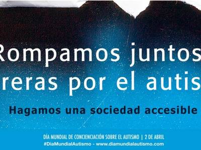 Salou se suma al día mundial de concienciación sobre el Autismo el próximo martes día 3 de abril