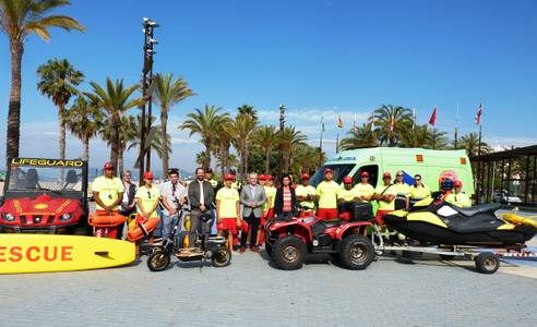 La capital de la costa Dorada inicia el despliegue del servicio de salvamento y socorrismo en las playas