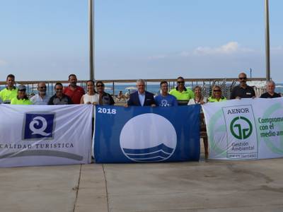 Salou mantiene firme la apuesta por la calidad y el incremento de servicios en las playas