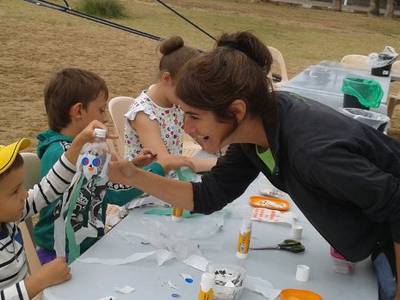 Salou realiza talleres para promover el reciclaje entre los más pequeños