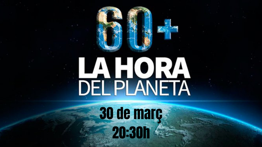 Salou se sumará a la Hora del Planeta este sábado 30 de marzo