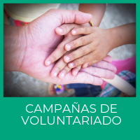 Campañas de voluntariado