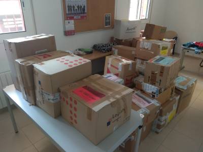 La Policía Local de Salou junto con la Guardia Civil decomisan productos falsificados por valor de 251.109 €