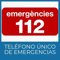 Teléfono único de emergencias 112