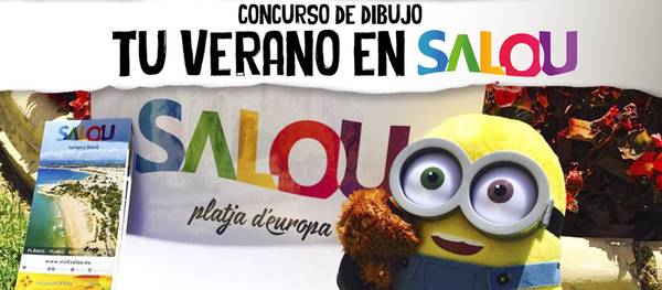 El Patronat de Turisme de Salou convoca el tercer concurso de dibujo "Tu verano en Salou"