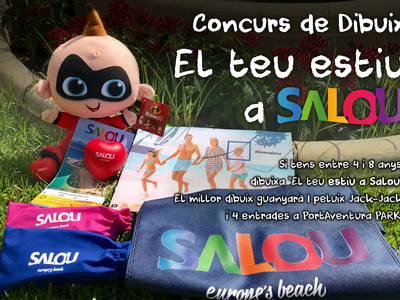 El Patronato de Turismo de Salou convoca la 4ª edición del concurso de dibujo "Tu verano en Salou"