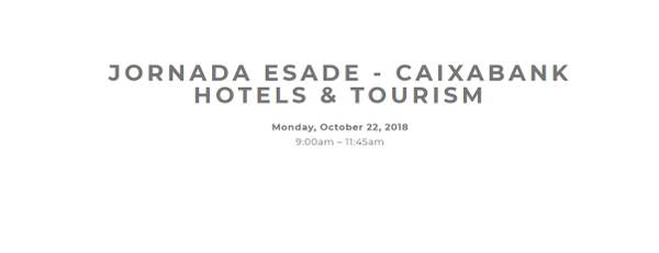 ESADE trae a Salou una aula internacional de innovación turística