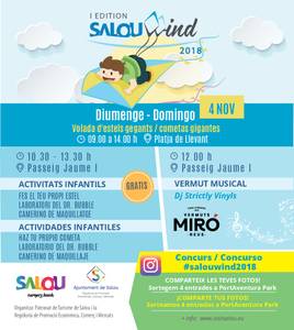 La capital de la Costa Dorada celebra este domingo la primera edición del Salou Wind 2018