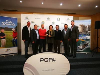 La Costa Dorada se convierte en la capital europea del golf con la presencia de 200 professionales en el Costa Dorada Golf Festival