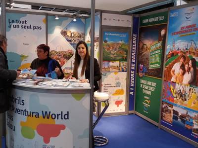 Salou, Cambrils, Reus y PortAventura se promocionan conjuntamente en el Salón Mundial de Turismo de París