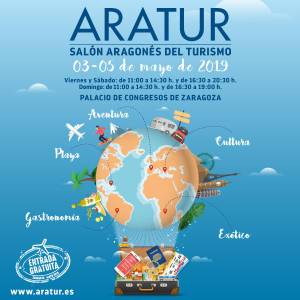Salou, Cambrils, Reus y PortAventura World dan a conocer su oferta en Aratur, el Salón aragonés del Turismo