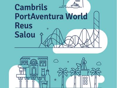 Salou, Cambrils, Reus y PortAventura World se promocionan conjuntamente