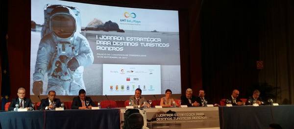 Salou reivindica una nueva financiación para los municipios turísticos en Torremolinos, en la 1ª Jornada Estratégica para Destinos Turísticos