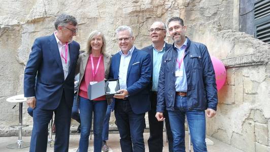 El Ayuntamiento de Salou premiado en el congreso Localtic 2019 en la categoría Smart Cities