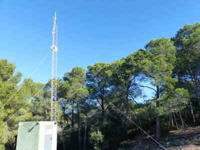 El Ayuntamiento promueve la instalación de una antena en la zona del Cap de Salou para resolver la brecha digital con la banda ancha