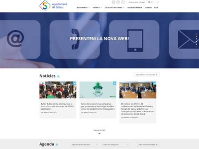 El Ayuntamiento de Salou estrena nuevo portal web