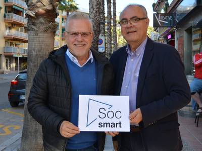 Salou recibirá el distintivo 'Sóc Smart' de la Generalitat de Catalunya