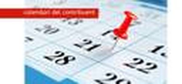 El Ayuntamiento edita el nuevo calendario del contribuyente para el ejercicio de 2018