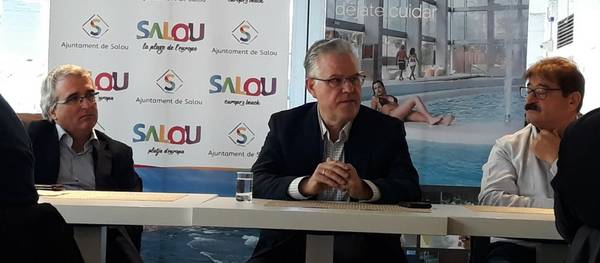 El alcalde anuncia que el gobierno de Salou trabaja en el nuevo crecimiento económico del municipio hacia la zona de Emprius