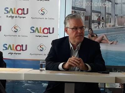 El alcalde anuncia que el gobierno de Salou trabaja en el nuevo crecimiento económico del municipio hacia la zona de Emprius