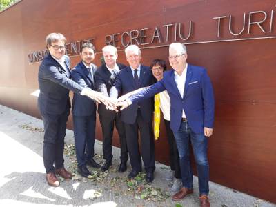 El alcalde de Salou muy satisfecho por la llegada del complejo integrado de Hard Rock al municipio