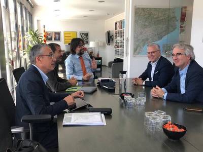 El alcalde de Salou, satisfecho con la licitación del estudio informativo del tren-tram del Camp de Tarragona