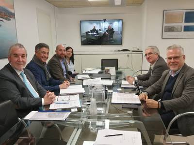 El alcalde de Salou se reúne con el Director General de Operaciones de ADIF para dar un nuevo impulso a los proyectos ferroviarios pendientes
