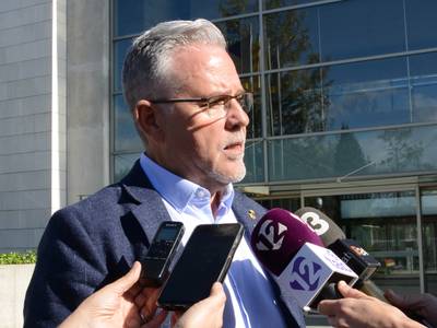 El alcalde Pere Granados, satisfecho con el acuerdo del Govern que hará posible la compra de los terrenos para construir Hard Rock