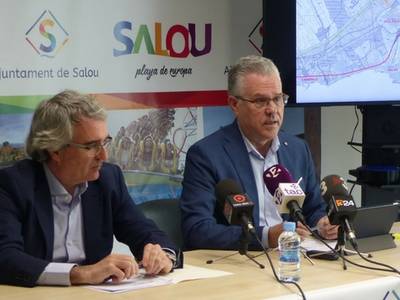 El desmantelamiento de las vías permitirá a Salou ejecutar un proyecto estratégico para la vertebración urbana y la movilidad, con la implantación de un tren-tram
