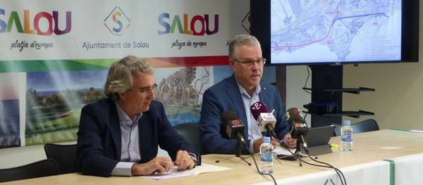 El desmantelamiento de las vías permitirá a Salou ejecutar un proyecto estratégico para la vertebración urbana y la movilidad, con la implantación de un tren-tram