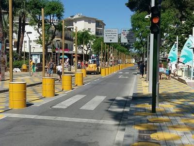 El proyecto de reconversión en zona de peatones de la Avenida Carles Buïgas recibe una subvención de cerca de 30.000 euros
