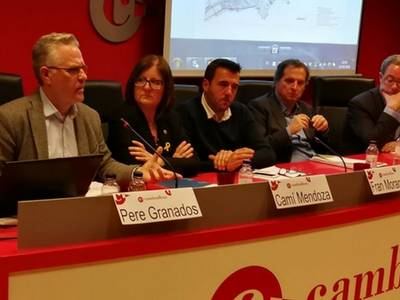 Granados: "ha faltado unión a la hora de exigir al Estado que cumpla con los compromisos ferroviarios del territorio"