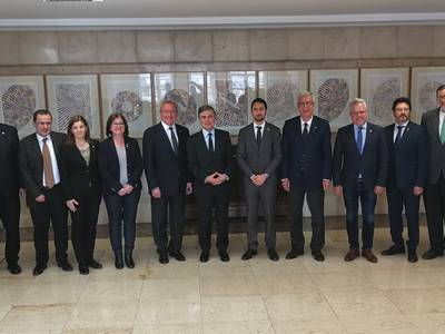 Los ayuntamientos del territorio y Generalitat acuerdan constituir una comisión técnica con el Ministerio de Fomento para desarrollar las infraestructuras ferroviarias en el Camp de Tarragona