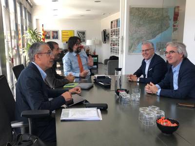 Pere Granados: "próximamente se prevista la licitación de tres proyectos para el desarrollo del TrenTram"