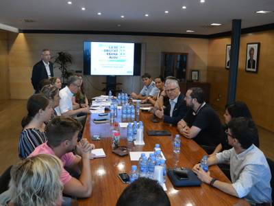 Salou trabaja en la creación de un Plan de Movilidad para convertirse en un municipio sostenible, cediendo más espacios urbanos para las personas