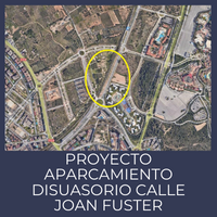 Proyecto aparcamiento disuasorio Joan Fuster